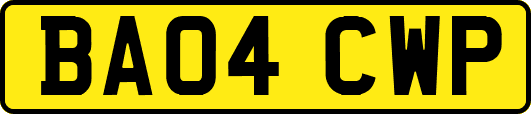 BA04CWP