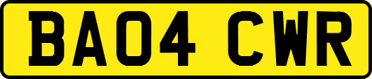 BA04CWR