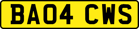 BA04CWS