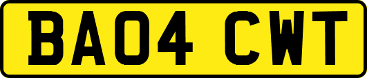 BA04CWT