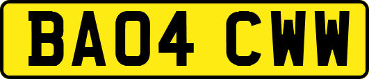 BA04CWW