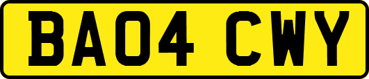 BA04CWY