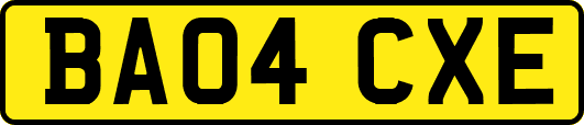 BA04CXE