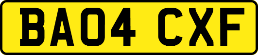 BA04CXF