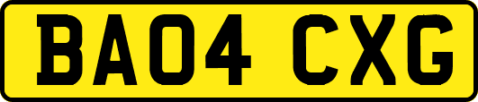 BA04CXG