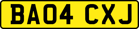 BA04CXJ