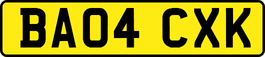 BA04CXK