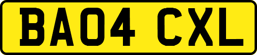 BA04CXL