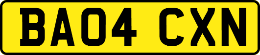 BA04CXN