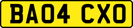 BA04CXO