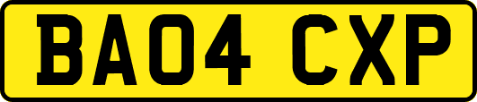 BA04CXP