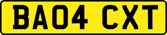 BA04CXT
