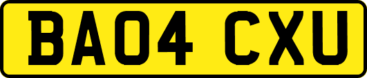 BA04CXU