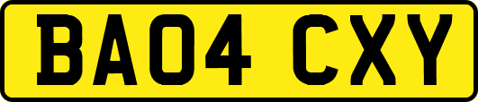 BA04CXY