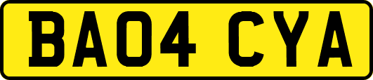 BA04CYA