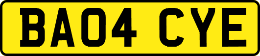 BA04CYE