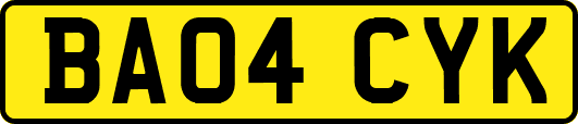 BA04CYK