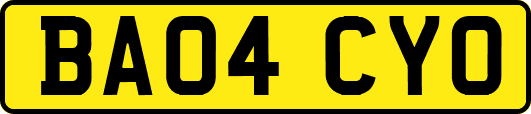 BA04CYO