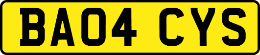 BA04CYS