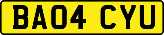 BA04CYU