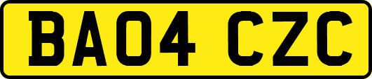 BA04CZC