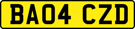 BA04CZD
