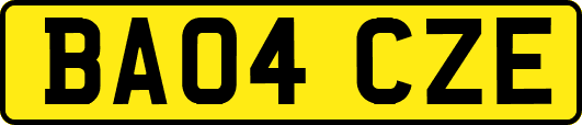 BA04CZE
