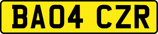 BA04CZR