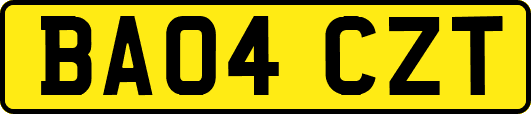 BA04CZT