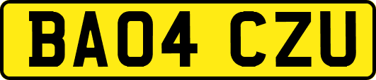 BA04CZU