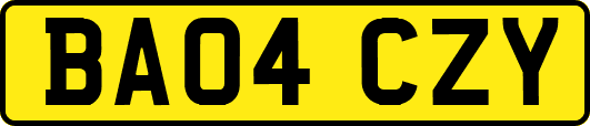 BA04CZY