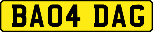 BA04DAG