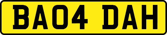 BA04DAH