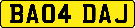 BA04DAJ