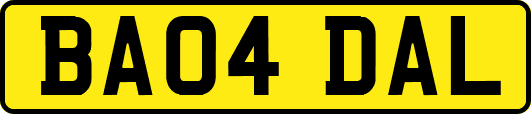 BA04DAL