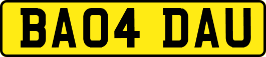 BA04DAU