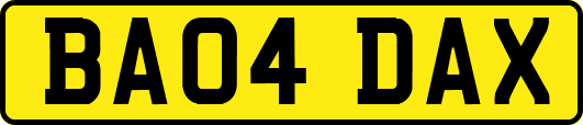 BA04DAX