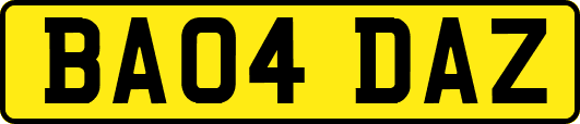 BA04DAZ