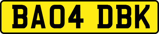 BA04DBK