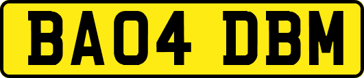 BA04DBM