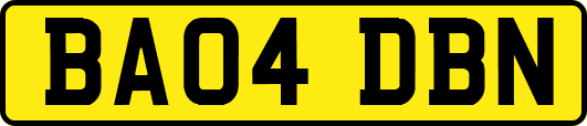 BA04DBN