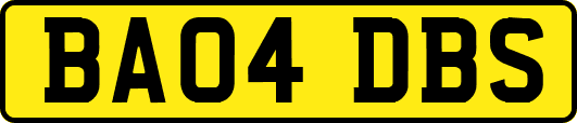 BA04DBS