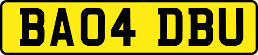 BA04DBU