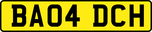 BA04DCH