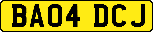 BA04DCJ