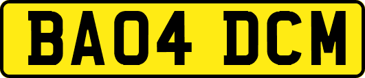 BA04DCM