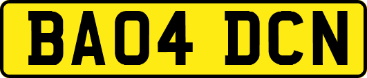 BA04DCN