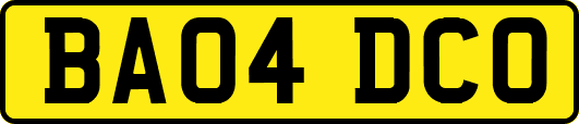 BA04DCO
