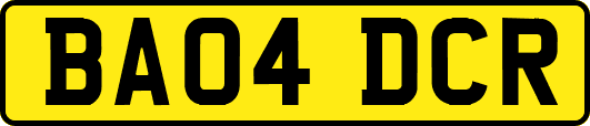 BA04DCR