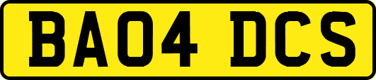 BA04DCS